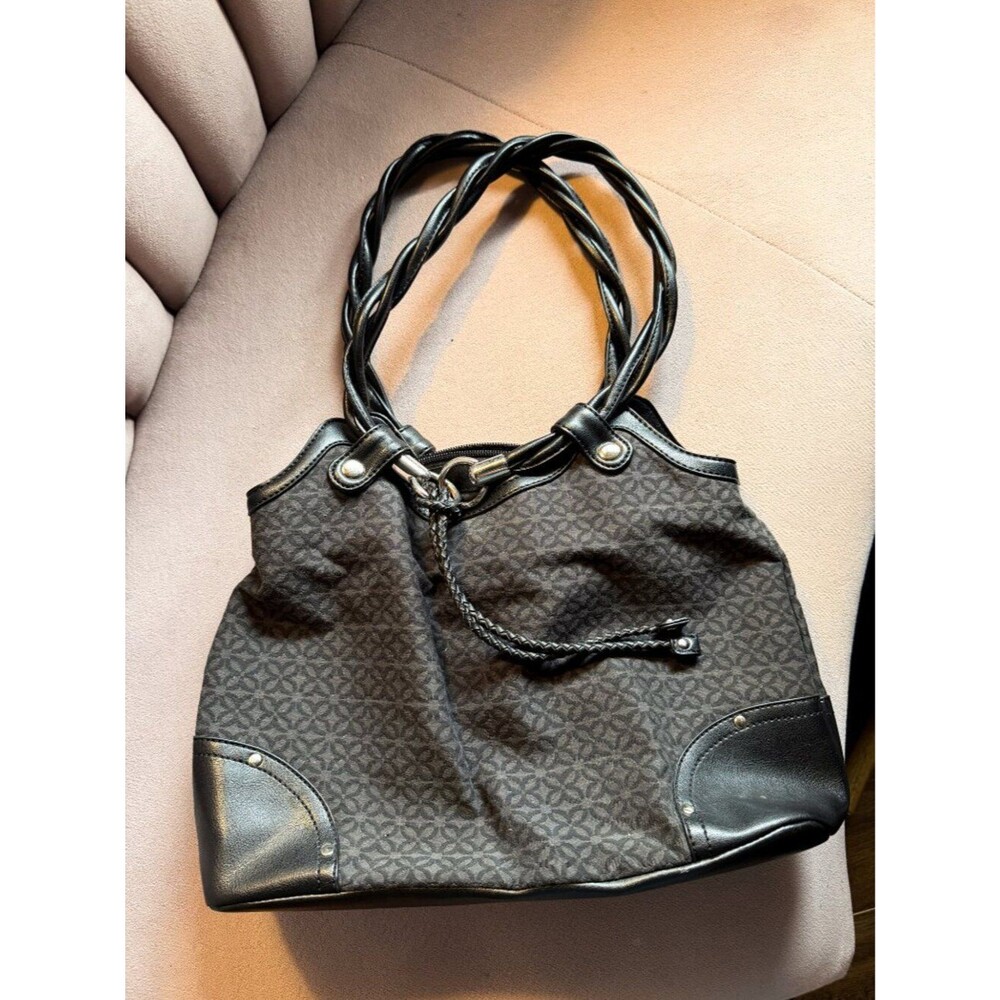 Relic by Fossil Black Hobo Style Purse